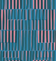 Ruby Star Society - Geometry - Ladders Chambray Fabric