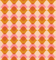 Ruby Star Society - Geometry - Ripple Sorbet Fabric