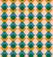 Ruby Star Society - Geometry - Ripple Turmeric Fabric