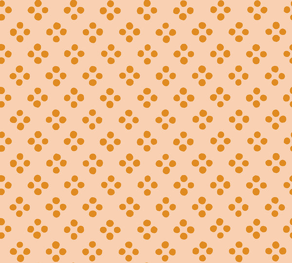 Ruby Star Society - Geometry - Pixie Creamsicle Fabric