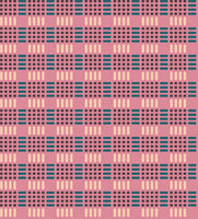 Ruby Star Society - Geometry - Parallel Plum Fabric