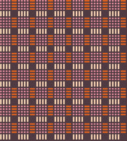 Ruby Star Society - Geometry - Parallel Eggplant Fabric