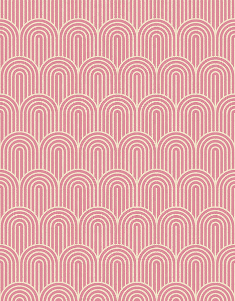 Ruby Star Society - Geometry - Hump Day Plum Fabric