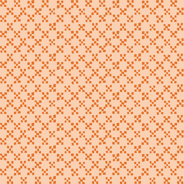 Ruby Star Society - Geometry - Tiles Creamsicle Fabric