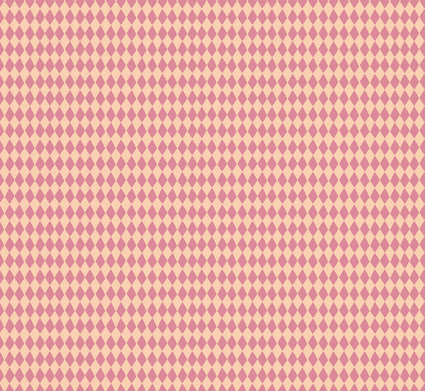 Ruby Star Society - Geometry - Harlequin Plum Fabric