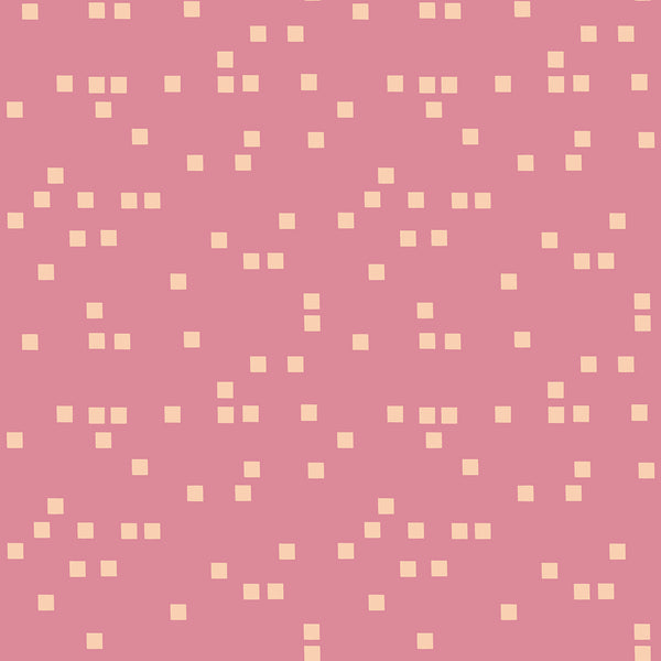 Ruby Star Society - Geometry - Square Dance Plum Fabric
