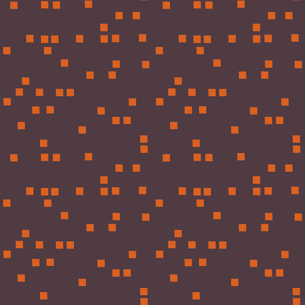 Ruby Star Society - Geometry - Square Dance Eggplant Fabric