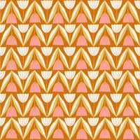 Ruby Star Society - Endpaper - Tulips Saddle Fabric