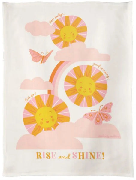 Ruby Star Society - Rise and Shine Tea Towel