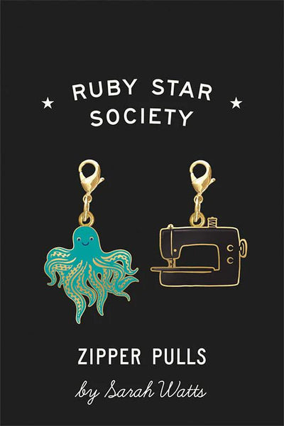 Ruby Star Society - Sarah Zipper Pulls (2 ct)