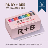 Windham - Ruby + Bee Solids - Fat Quarter Collection Box