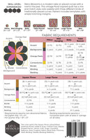Lo & Behold Stitchery - Retro Blossoms - Paper Pattern