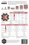 Lo & Behold Stitchery - Retro Blossoms - Paper Pattern