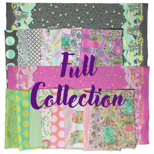 Free Spirit Fabrics - Tula Pink ROAR! - Full Yard Bundle