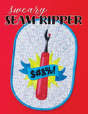 Sassafras Lane Designs - Sweary Seam Ripper Mini Quilt Pattern