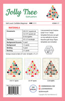 Sew Mariana - Jolly Tree Quilt - Paper Pattern