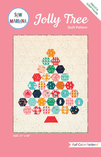 Sew Mariana - Jolly Tree Quilt - Paper Pattern