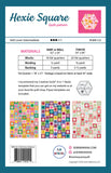 Sew Mariana - Hexie Square Quilt - Paper Pattern