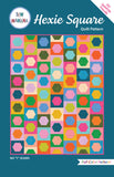 Sew Mariana - Hexie Square Quilt - Paper Pattern
