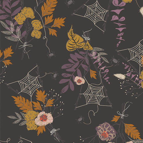 Art Gallery Fabrics - Spooky 'N Witchy - Cast A Spell Fabric