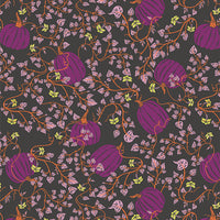 Art Gallery Fabrics - Spooky 'N Witchy - Pumpkin Patch Deep Fabric