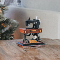 Sallie Tomato - Vintage Sewing Machine Building Block Set