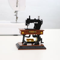 Sallie Tomato - Vintage Sewing Machine Building Block Set