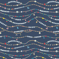 Dear Stella - Shimmer - Friendship Bracelets Iris Fabric