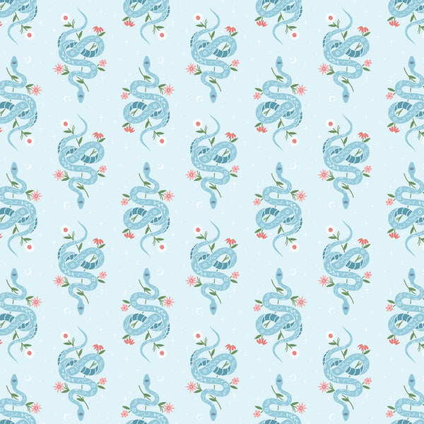 Dear Stella - Shimmer - Don't Hiss Me Off Mist Fabric