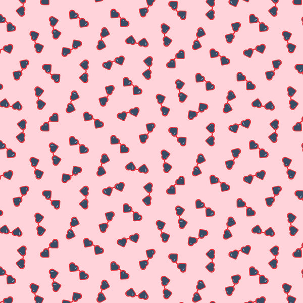 Dear Stella - Shimmer - Spec-Tacular Blush Fabric
