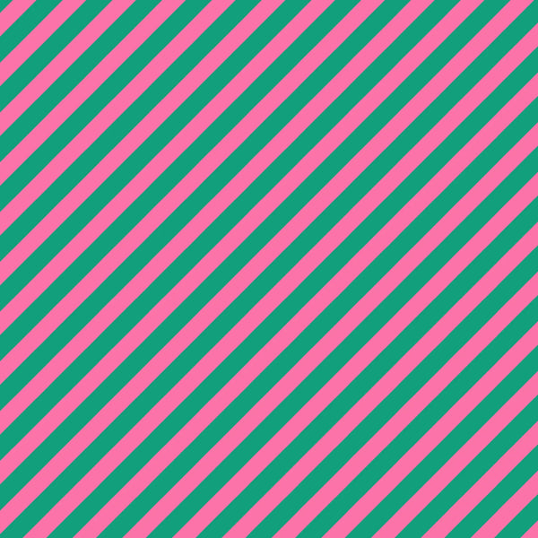 Dear Stella - Holly Jolly - Vintage Stripe Fandango Fabric