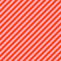 Dear Stella - Holly Jolly - Vintage Stripe Lollipop Fabric