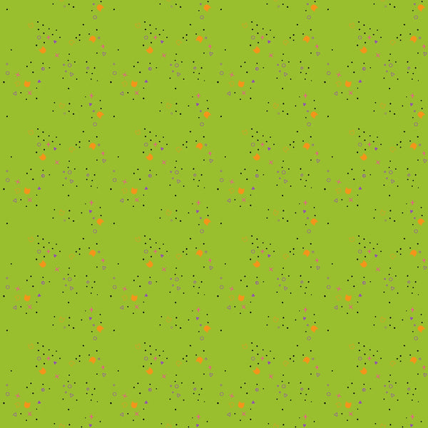 Dear Stella - Kitty Litter - Meowloween Fabric