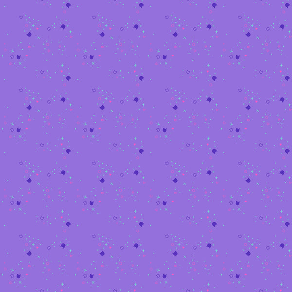 Dear Stella - Kitty Litter - Purrmaid Fabric