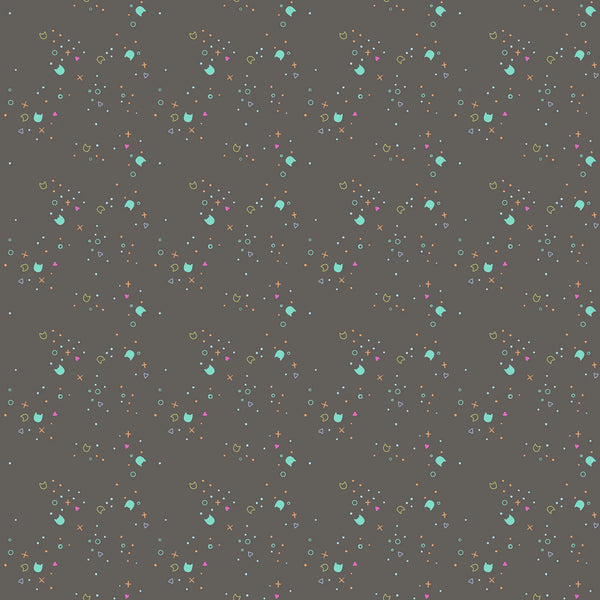 Dear Stella - Kitty Litter - Wildcat Fabric
