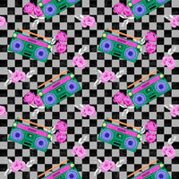Dear Stella - Mixtape - Tiger Beat Multi Fabric