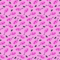 Dear Stella - Mixtape - Miss Lippy Pink Fabric