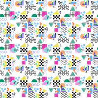 Dear Stella - Mixtape - Memphis White Fabric