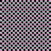 Dear Stella - Mixtape - Rose Blocks Multi Fabric