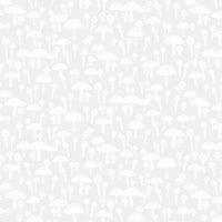 Dear Stella - Monochrome - Cute As A Button White Fabric