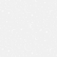 Dear Stella - Monochrome - Nightfall White Fabric