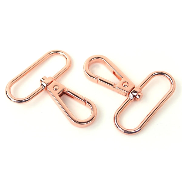 Sallie Tomato - Rose Gold 1.5in Swivel Hooks (2 ct)