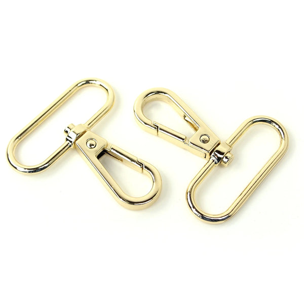 Sallie Tomato - Gold 1.5in Swivel Hooks (2 ct)
