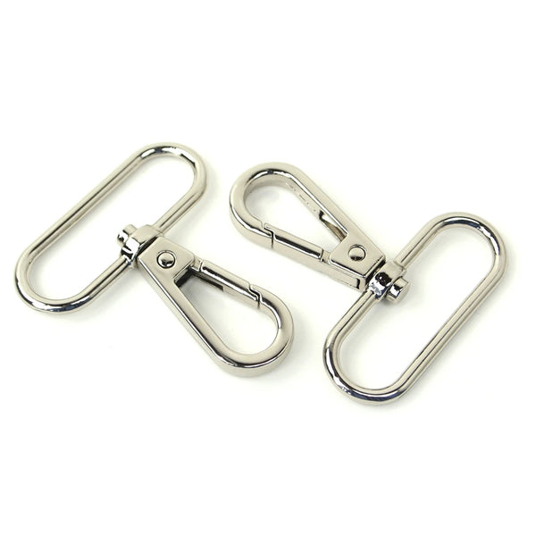 Sallie Tomato - Nickel 1.5in Swivel Hooks (2 ct)