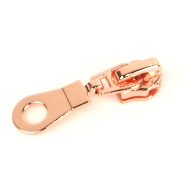 Sallie Tomato - Donut Zipper Pulls - Rose Gold (4 ct)