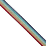 Sallie Tomato - Webbing 1.5" (3 yard pack) - Metallic Rainbow