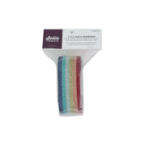 Sallie Tomato - Webbing 1.5" (3 yard pack) - Metallic Rainbow