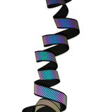 Sallie Tomato - Webbing 1.5" (3 yard pack) - Reflective Diagonal Stripe