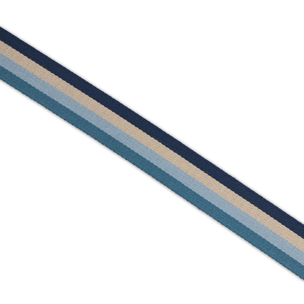 Sallie Tomato - Webbing 1.5" (3 yard pack) - Striped Coastal