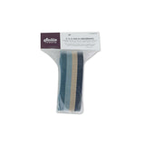 Sallie Tomato - Webbing 1.5" (3 yard pack) - Striped Coastal